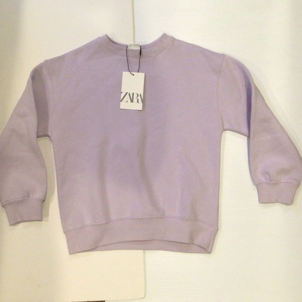 ZARA - Lilac sweatshirt